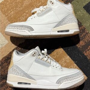 Air Jordan 3 Craft Ivory men’s 9